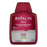 شامپو ضد ریزش زرشکی بیوکسین BIOXCIN مدل فورت مناسب برای تمامی موها حجم 300 میل