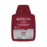 شامپو ضد ریزش زرشکی بیوکسین BIOXCIN مدل فورت مناسب برای تمامی موها حجم 300 میل