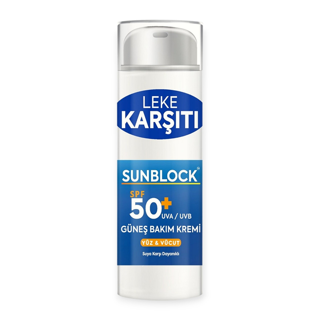 کرم ضد آفتاب سانبلاک SUN BLOCK مدل ضد لک حجم 50 میلی لیتر
