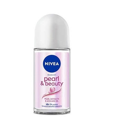 مام رول ضد تعریق زنانه نیوآ مدل Pearl And Beauty حجم 50 میلی لیتر