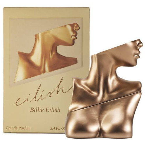 عطر و ادکلن مینی بیلی آیلیش طلایی (کریستوفر گلد) | Billie Eilish EDP For Women (Christopher Gold) حجم 30 میل(شرکتی)