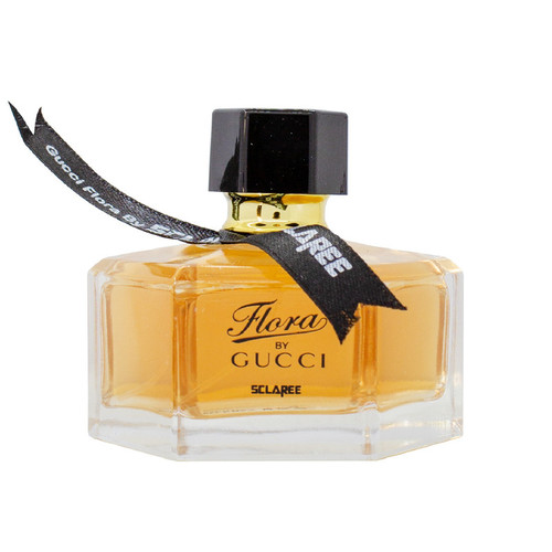 ادکلن زنانه اسکلاره Sclaree مدل گوچی فلورا Gucci Flora حجم 100 میلی لیتر طرح مارک