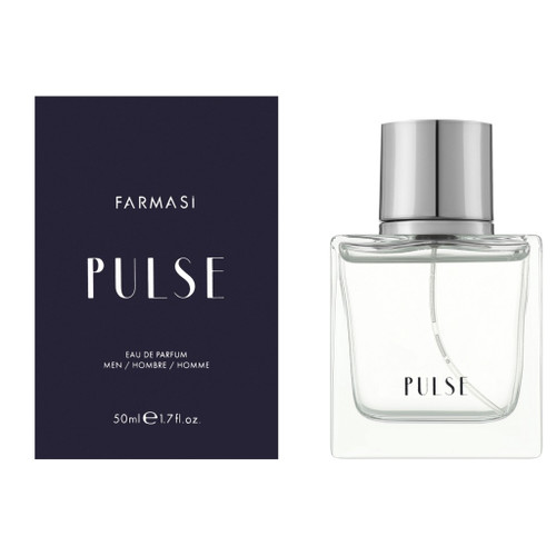 ادکلن مردانه ۵۰ میل پالسی pulse فارماسی اورجینال