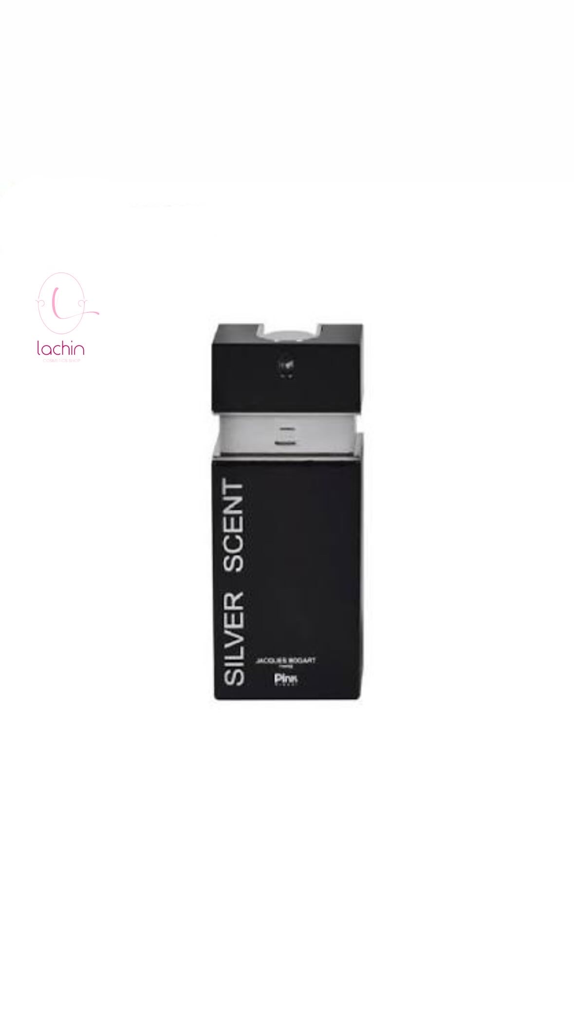 ادکلن مردانه اسکلاره(pink) مدل Silver Scent حجم 100 میلی لیتر