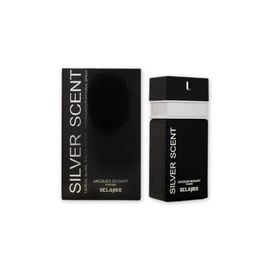 ادکلن مردانه اسکلاره(pink) مدل Silver Scent حجم 100 میلی لیتر