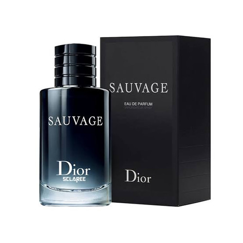 ادوپرفیوم مردانه اسکلاره Sclaree مدل ساواج دیور Sauvage Dior حجم 100 میلی لیتر طرح مارک