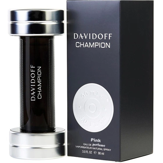 ادکلن مردانه پینک ویژوال Pink Visual مدل دیویدوف چمپیون Davidoff Champion حجم