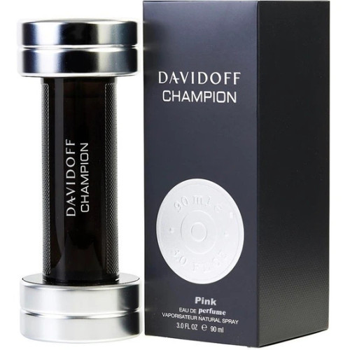 ادکلن مردانه پینک ویژوال Pink Visual مدل دیویدوف چمپیون Davidoff Champion حجم