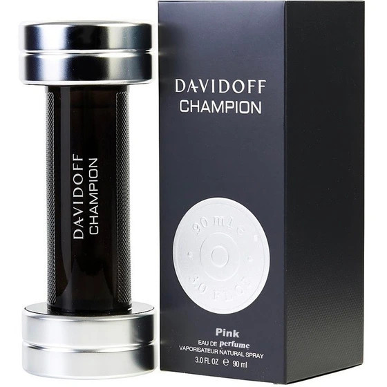 ادکلن مردانه پینک ویژوال Pink Visual مدل دیویدوف چمپیون Davidoff Champion حجم