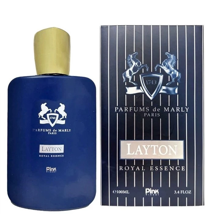 ادکلن پینک ویژوآل Parfums de Marly Layton حجم 100 میلیلیتر