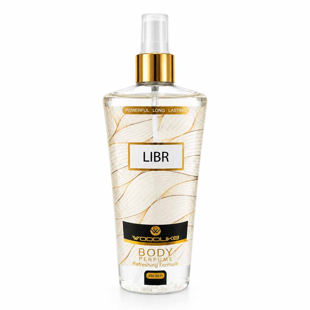بادی اسپلش لیبر وودلایک | LIBR WOODLIKE | حجم ۲۵۰ میلی لیتر