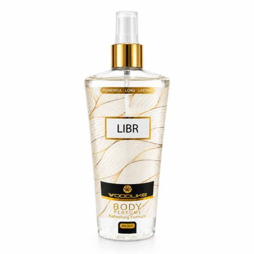 بادی اسپلش لیبر وودلایک | LIBR WOODLIKE | حجم ۲۵۰ میلی لیتر