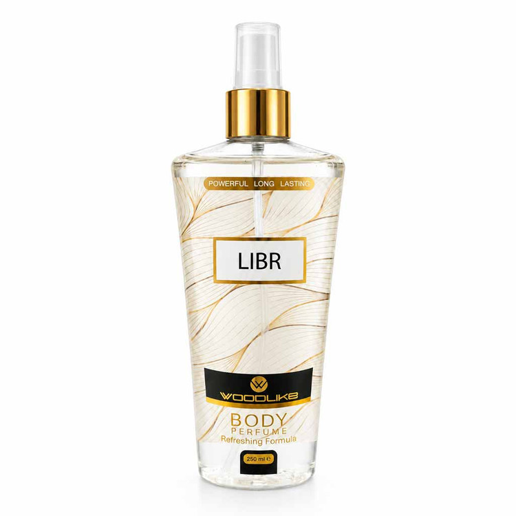 بادی اسپلش لیبر وودلایک | LIBR WOODLIKE | حجم ۲۵۰ میلی لیتر