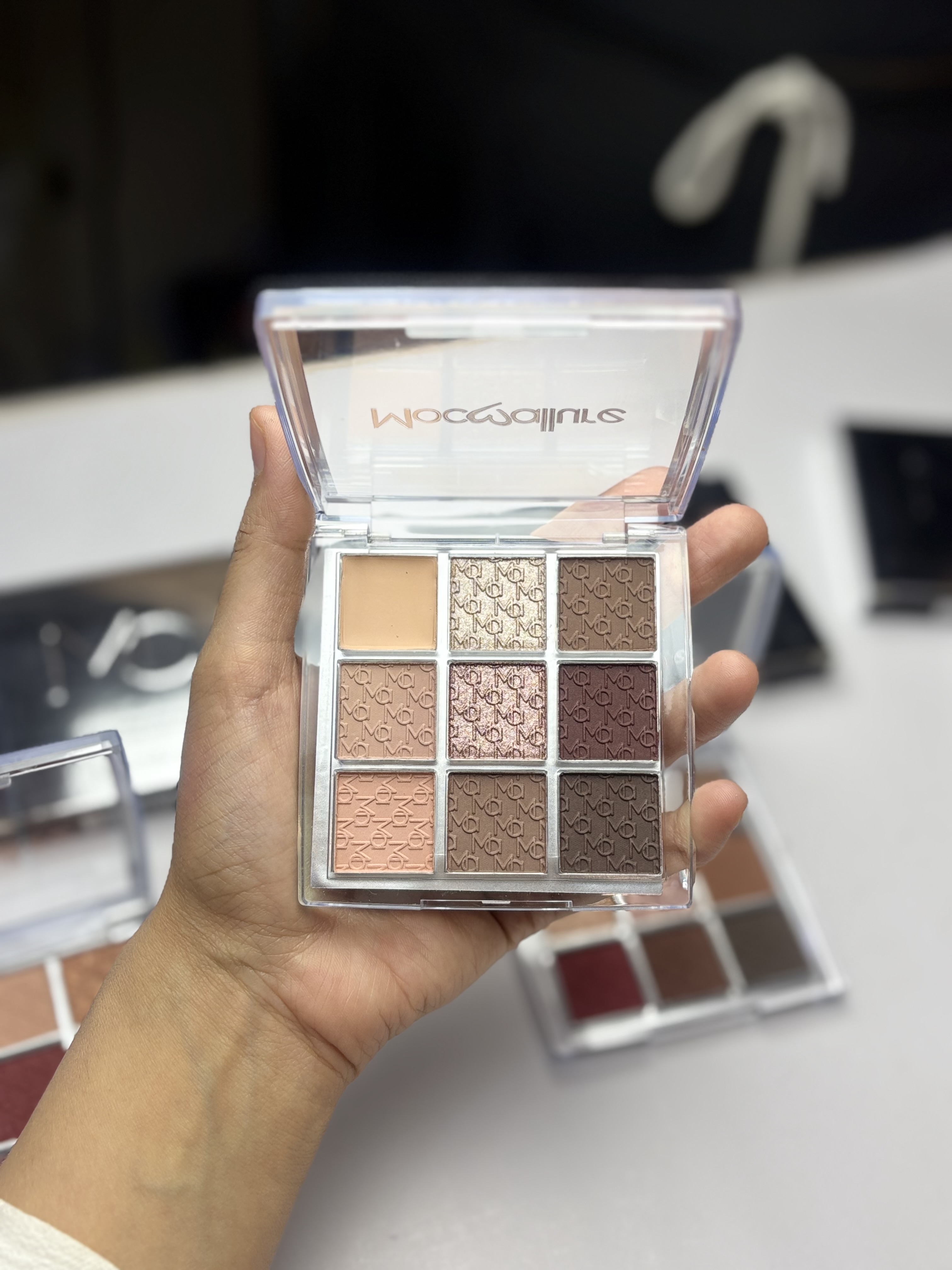 پلت سایه چشم دوپ‌Dior برندموکالر